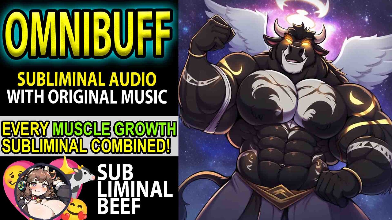 👼 OMNIBUFF 👼 Be FORCED to feel TOO MUCH OVERWHELMING Muscle Growth & Strength Enhancing Subliminal 💖