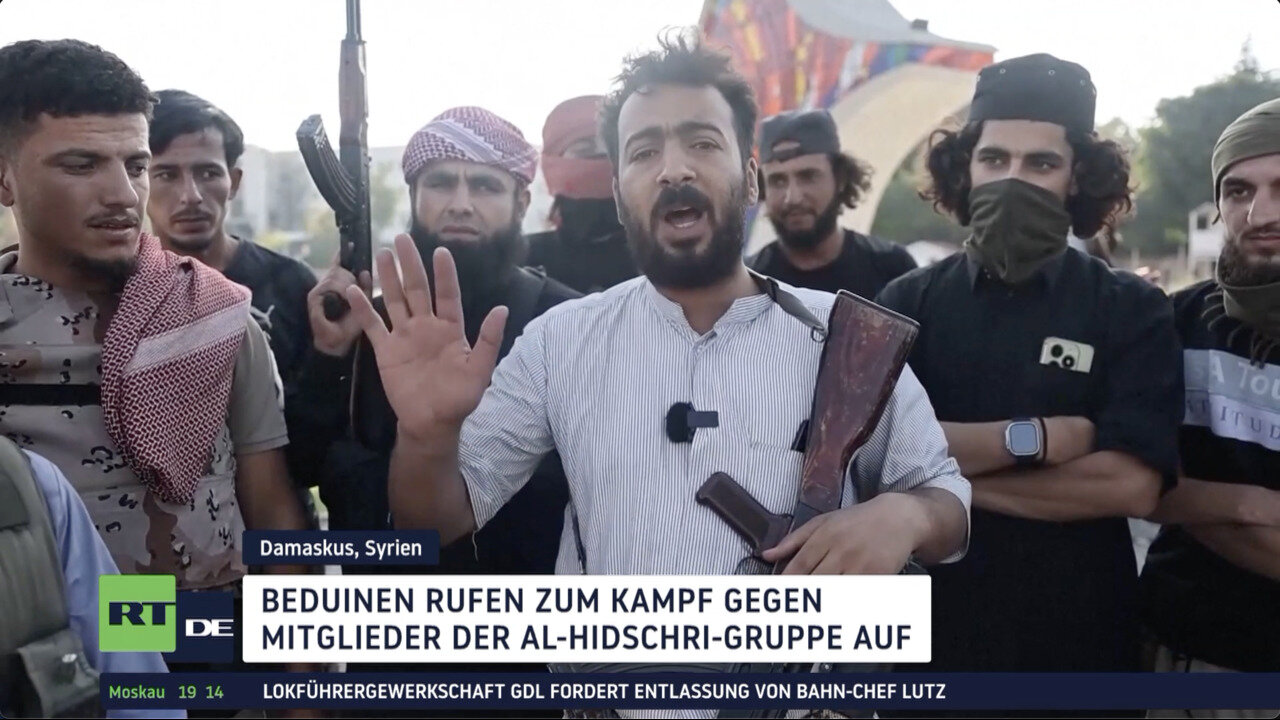 Waffenruhe zwischen Drusen und Damaskus tritt in Kraft