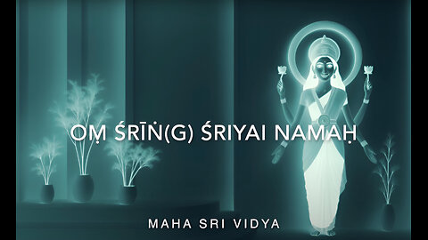 For Material & Spiritual Wealth: Maha Sri Vidya: Invocation