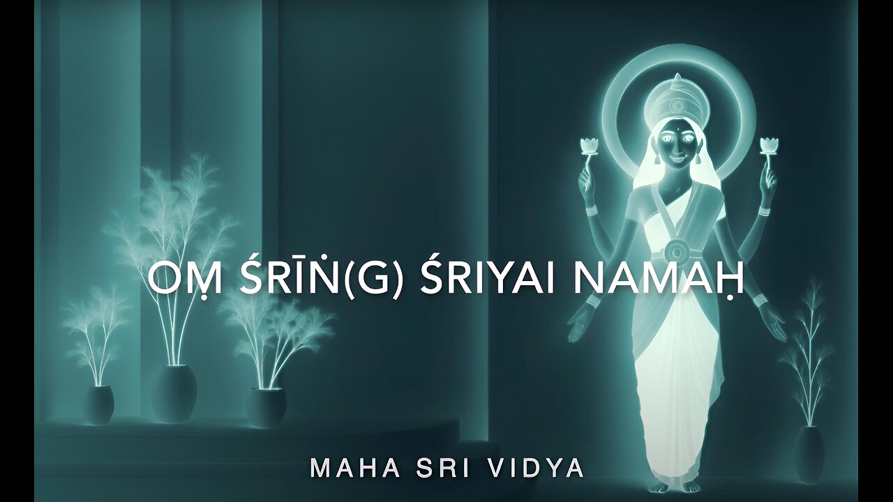 For Material & Spiritual Wealth: Maha Sri Vidya: Invocation