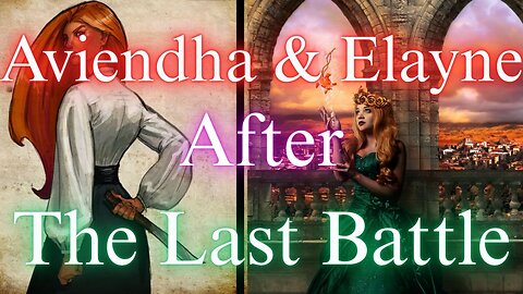 Elayne & Aviendha AFTER the Last Battle | What Happens to the Three-fold Land?