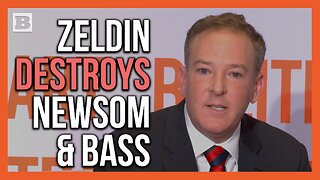 Zeldin: People Are "Done" with California Because of "Incompetent" Karen Bass and Gavin Newsom