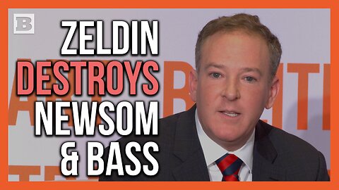 Zeldin: People Are "Done" with California Because of "Incompetent" Karen Bass and Gavin Newsom