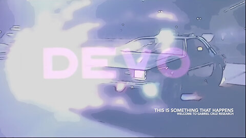 Back to the Future Meets DEVO | Out of Time Out For Fun | A Gabriel Cruz 80s Video Remix