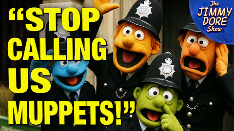 UK Police Now ARRESTING People For Calling Them “Muppets”!