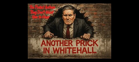 ANOTHER PRICK IN WHITEHALL