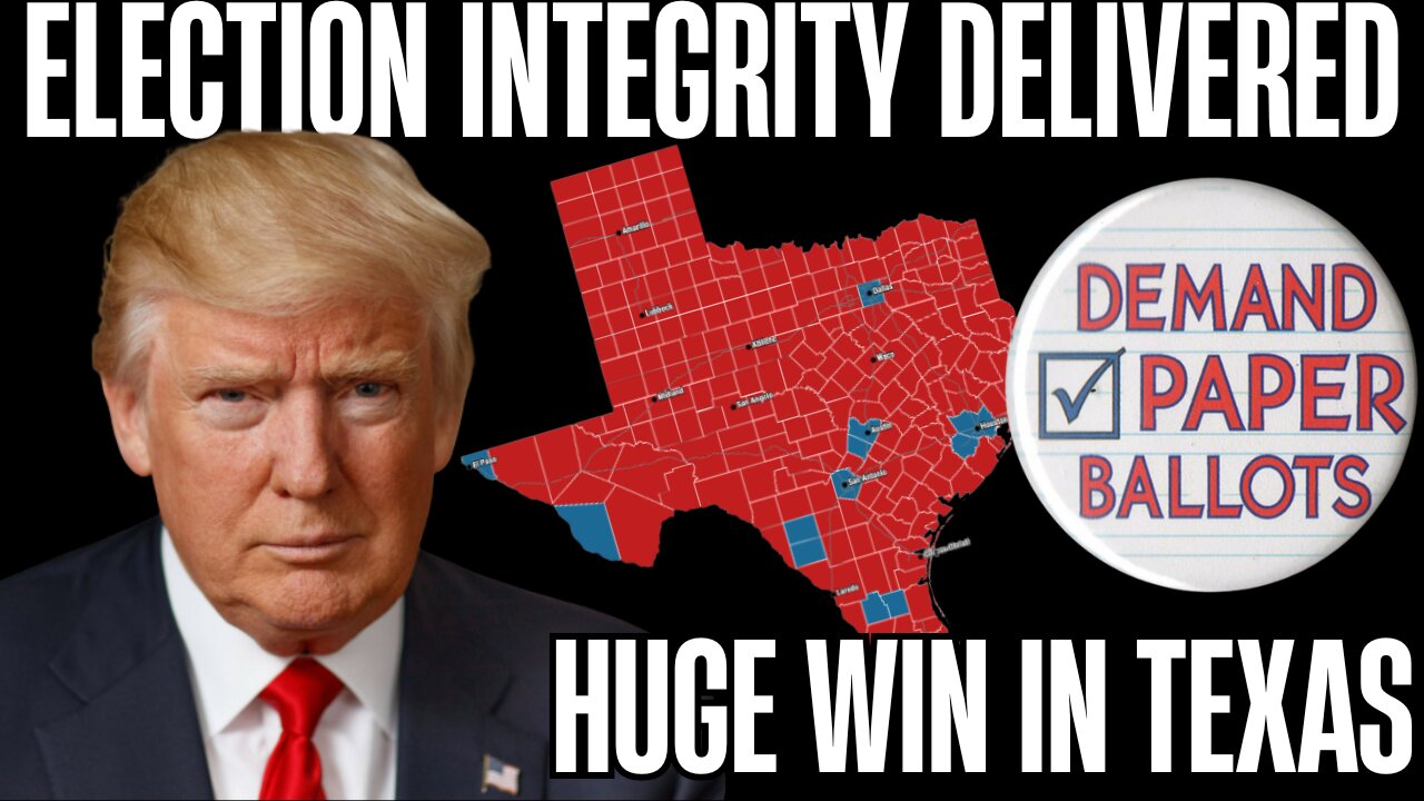 HUGE WIN for Election Integrity: Dallas County Ditches Voting Machines for Paper Ballots