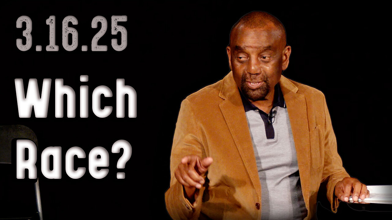 Which race would you choose to be right? | Church 3/16/25