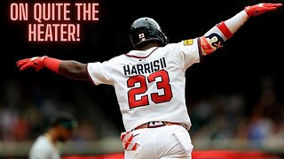 Michael Harris II is a silver lining in a depressing Braves season