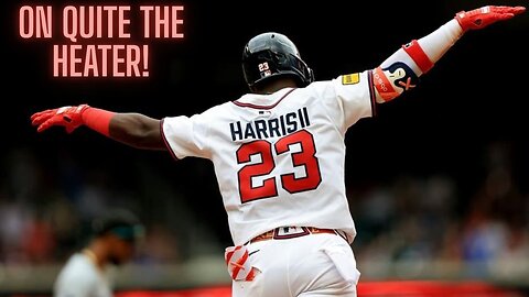 Michael Harris II is a silver lining in a depressing Braves season