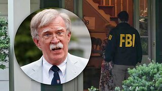 FBI looks to charge John Bolton over alleged emails with classified docs