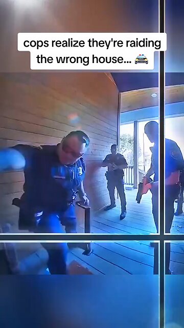 Cops Raid Wrong House Caught on Camera #police #truecrime #japd