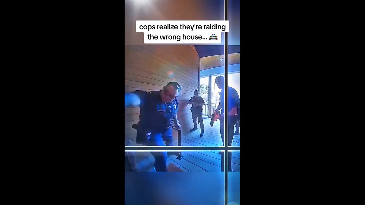 Cops Raid Wrong House Caught on Camera #police #truecrime #japd