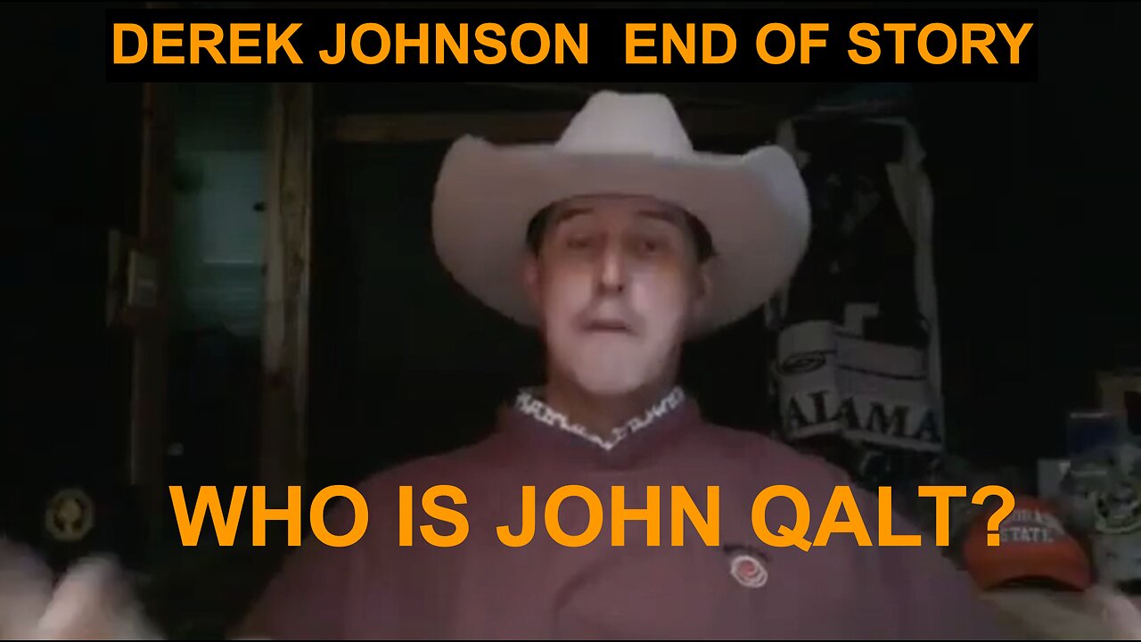 DEREK JOHNSON W/ LATEST UCMJ, COG, EO'S UPDATE. WHO IS JOHN QALT, JUAN O'SAVIN, CLIF HIGH