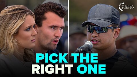 The Secret to Picking the Right Partner | Charlie Kirk & Riley Gaines