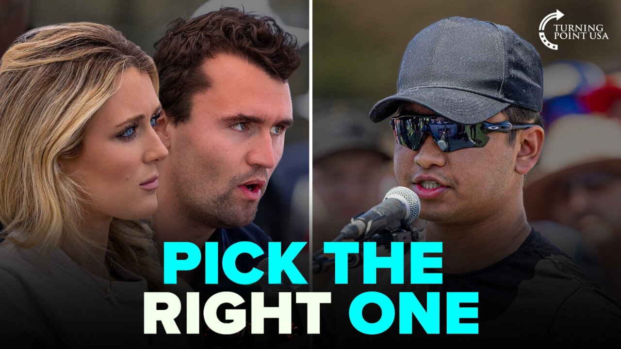 The Secret to Picking the Right Partner | Charlie Kirk & Riley Gaines