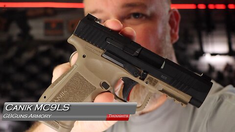 GBGuns Armory Ep 149 Canik METE MC9LS