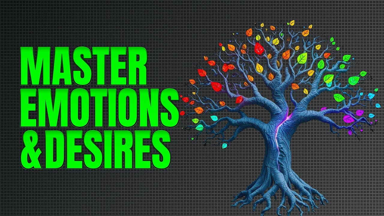 Master Your Emotions, Master Your Desires