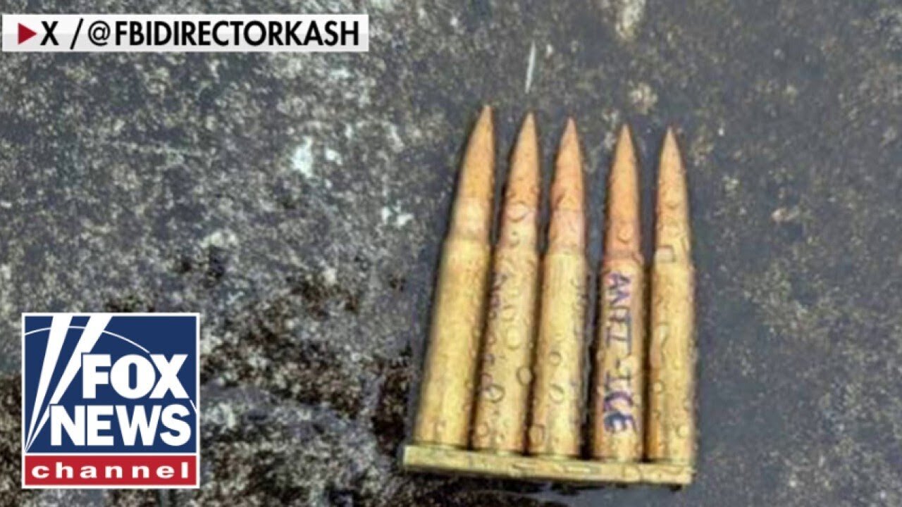 JUST IN: 'Anti-ICE' message found on ammo in Texas facility shooting