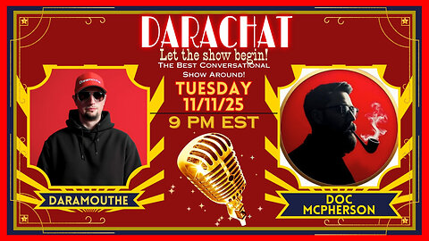 DaraChat: The Doc is in, with Doc MacPherson!