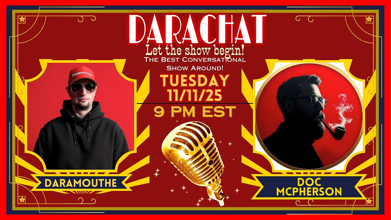 DaraChat: The Doc is in, with Doc MacPherson!