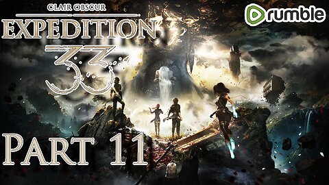 Clair Obscur: Expedition 33! It's been a while....
