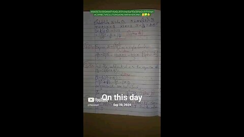 #creators WASSCE question solutions that I posted on this day last year. #fyp#Whattowatch#Viral#2025
