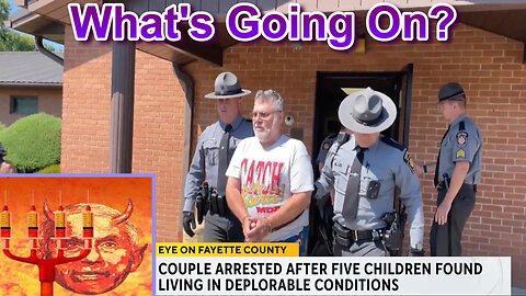 Pennsylvania Troopers Find Filth-Covered 'Dungeon' Where 5 Kids Lived; Parents Arrested