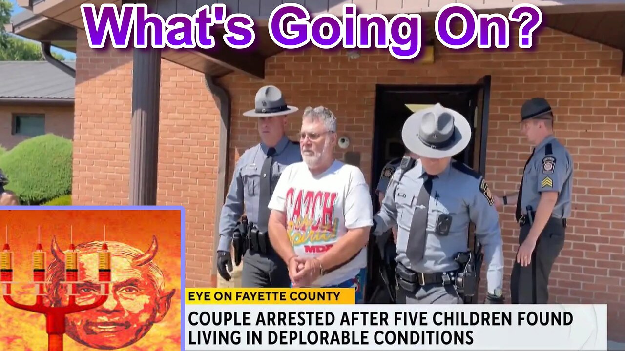 Pennsylvania Troopers Find Filth-Covered 'Dungeon' Where 5 Kids Lived; Parents Arrested