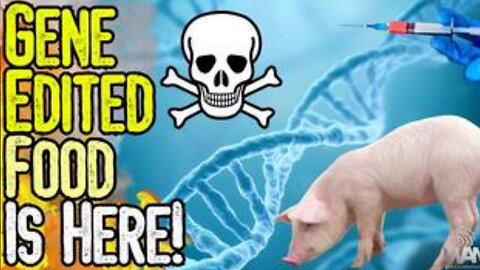 GENE EDITED FOOD IS HERE! - FDA Approves Zombie Pork As Supply Chain Collapses & AI Takes Over!