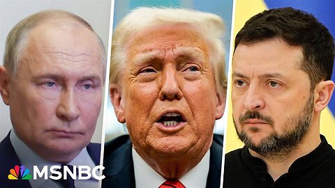 'Not going to work': Why Fmr. Amb. says Trump can't just 'declare' an end to Russia's war