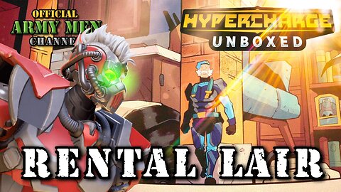 Hypercharge: Unboxed - END GAME "Rental Lair" PC