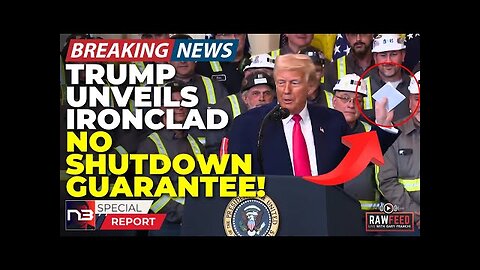 Breaking: Trump Unveils Ironclad Guarantee Preventing Any Future Shutdown At Historic WH Event