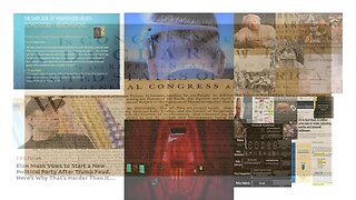 SHIT & GIGGLES: suppose Elon's& Trump's ROW is A MANUEVER IN A LONG GAME TECHNOCRATIC PLAY z COUP D'