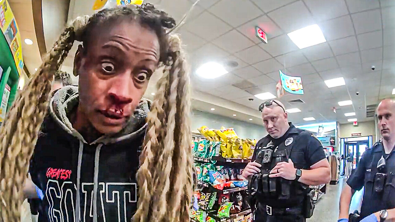 Strange Behavior in Store Sparks Heated Confrontation