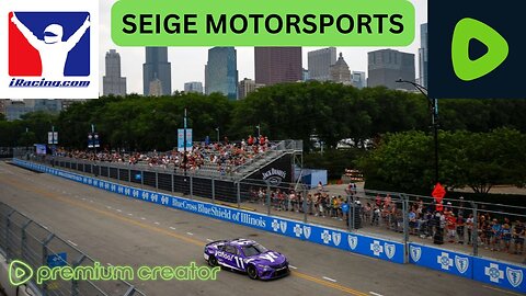🔴Monday iRacing Seige, 12PM NIS Fixed Race and Xfinity Coverage!🏁