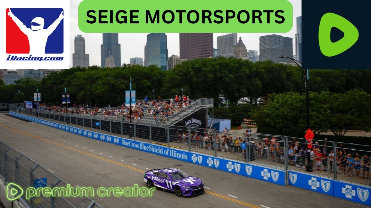 🔴Saturday iRacing Seige, 12PM NIS Fixed Race and Xfinity Coverage!🏁