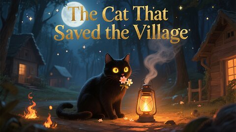 Kaito the Guardian Cat
