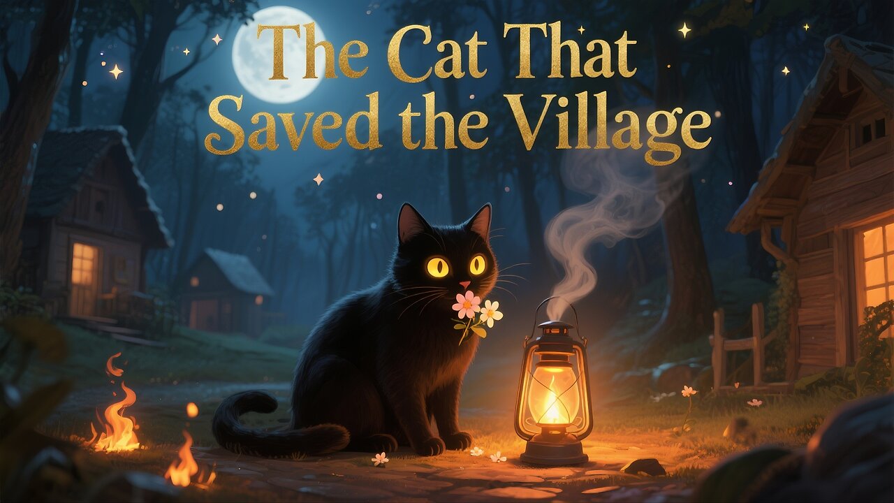 Kaito the Guardian Cat