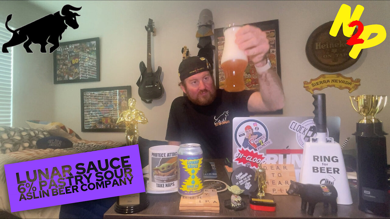 Lunar Sauce by Aslin Beer Company