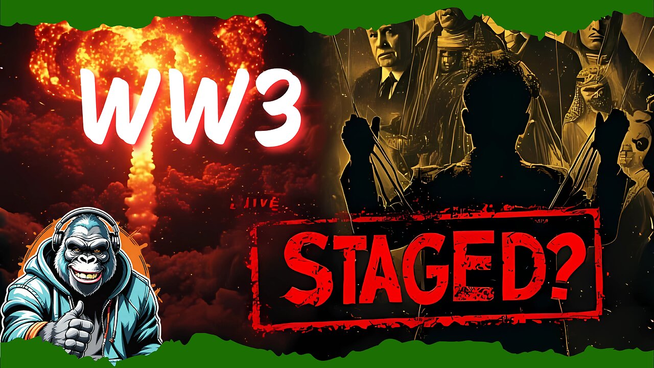 World War III Was a Show: Conspiracy Deep Dive
