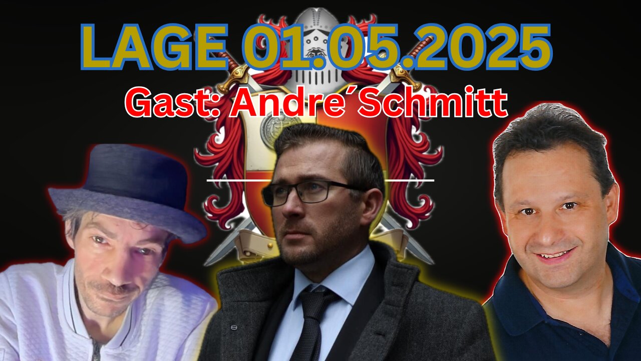 🛤️🚀🚨LAGE 14/25 Gast André Schmitt 🔥🌍
