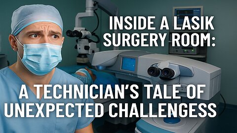 Unexpected Turn During LASIK Surgery!