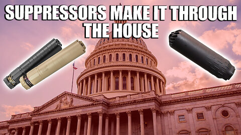 Hearing Protection Act makes it to the Senate