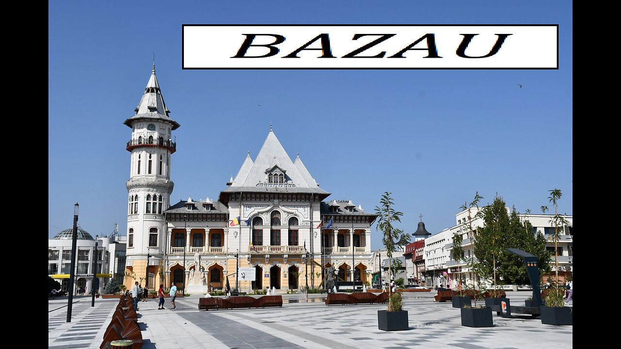 CITY OF WORLD---BAZAU