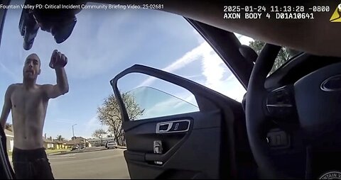 Fountain Valley Police Shooting Man Who Disarmed Female Cop