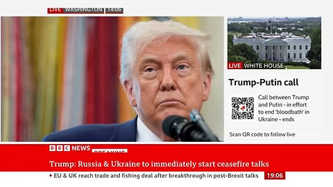 trump-putin call breaking news