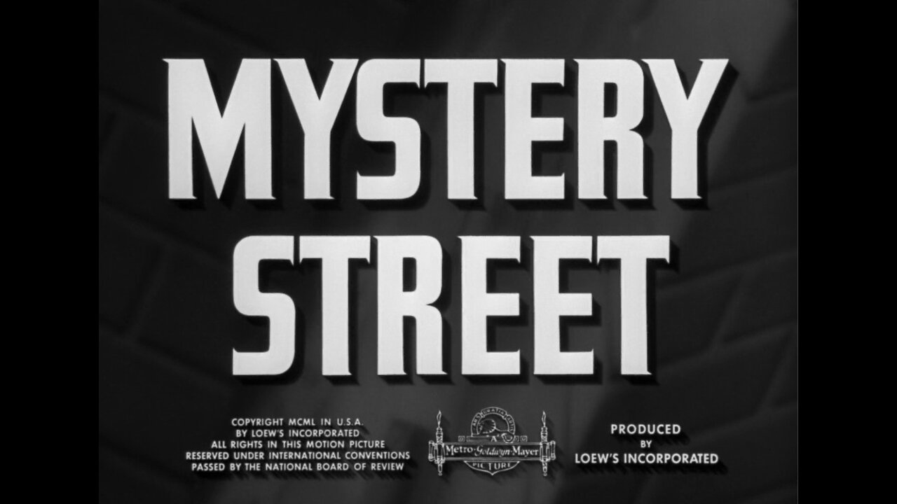 Mystery Street (1950)