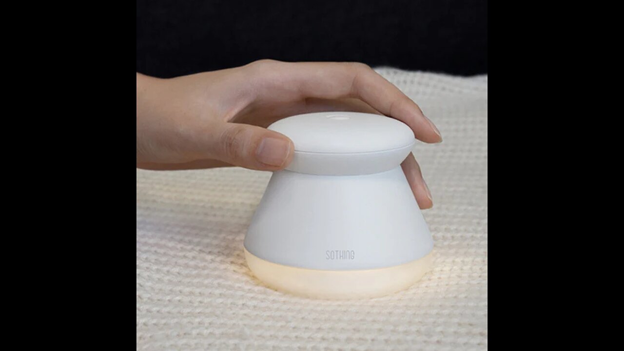 Portable Rechargeable Wireless Fabric Shaver Defuzzer, with Light, Brush & Safety Protections