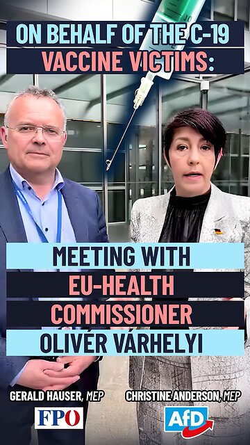 On behalf of the corona vaccine victims: